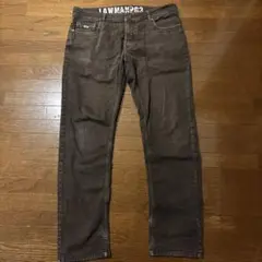 LAWMAN Pg3 ダークブラウン デニム