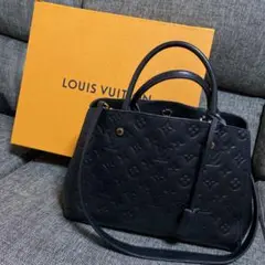 LOUIS VUITTON.モンテーニュ MM.モノグラムアンプラント