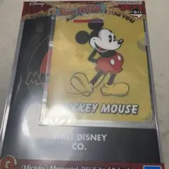 一番くじ Disney FANTASIA G賞　クリアファイルセット