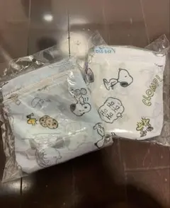 スヌーピー エコバッグ 2個セット