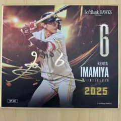 ソフトバンクホークス mini色紙 レア 今宮選手