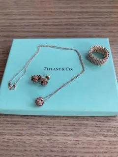 TIFFANY 【廃盤】ティファニー サマセット ツイスト 3セット