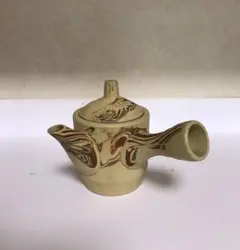 常滑 伸康焼 練込 ミニチュア茶器揃 桐箱 V R5401 2025年最新】伸康焼の人気アイテム - メルカリ
