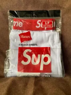 【新品未開封】SUPREME ボクサーパンツ Sサイズ 白 1枚