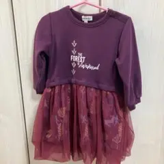 Frozen アナと雪の女王ワンピース 90cm