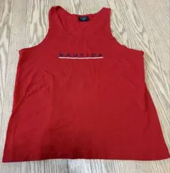 NAUTICA レッド タンクトップ