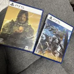 DEATH STRANDING & MONSTER HUNTER