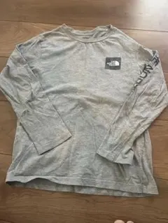 THE NORTH FACE 長袖カットソー グレー