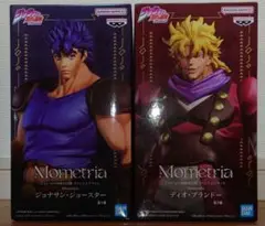 ジョジョの奇妙な冒険 Mometria フィギュア 2個セット