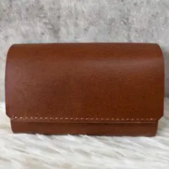 usfl 小さくて使いやすい財布　mini レザー　コンパクト財布　未使用品