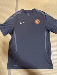 Nike Dri-FIT マンチェスター・ユナイテッド Tシャツ M グレー