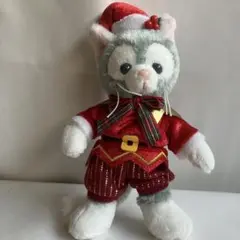 ディズニーリゾート2016ジェラトーニクリスマスぬいぐるみバッチ