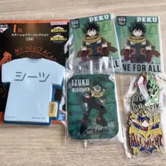 僕のヒーローアカデミア　一番くじ　緑谷出久　アクリルスタンド　オールマイト