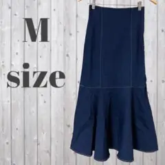 【NICE CLAUP】ナイスクラップ デニムスカート ボトムズ 秋冬 古着