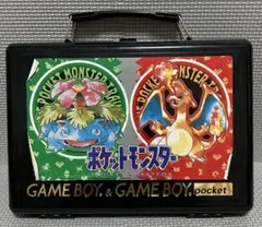ポケットモンスター GAME BOY&GAME BOY pocket ケース