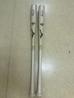 ミズノプロ硬式木製バット2本セット