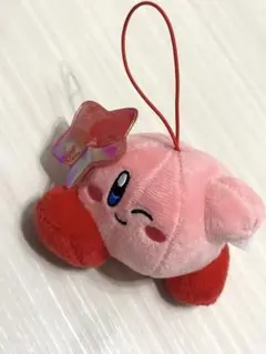カービィー　ぬいぐるみ　ストラップ