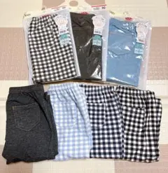 ストレッチパンツ 7分丈90サイズ