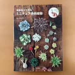 樹脂粘土で作る ミニチュア多肉植物