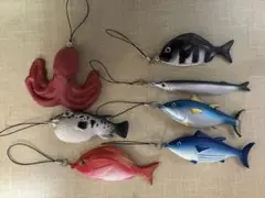 ぷにぷに鮮魚ミニ　7点セット