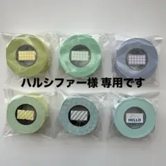 ラベラーロールシール 中古 ６巻セット ※専用出品になります!!