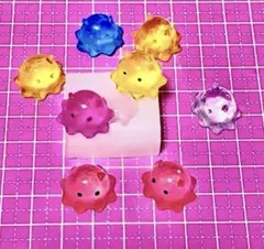 無害シリコンモールド　　　めんだこ型
