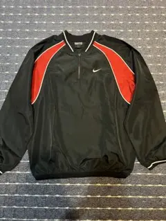 Nike トレーニングジャケット M ブラック/レッド