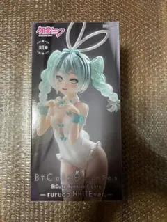 初音ミク BiCute Bunnies Figure rurudo WHITE