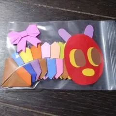 カラフル折り紙パーツセット