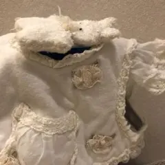 ヒスクローネベビースタイ可愛いフリフリ