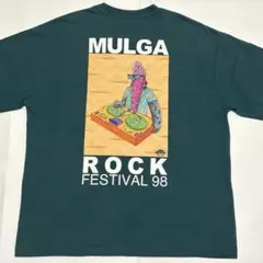 MULGA モルガ RAGEBLU レイジブルー コラボ ロックフェス Lサイズ