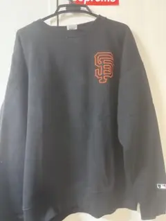 サンフランシスコ MLB スウェット Mサイズ 黒
