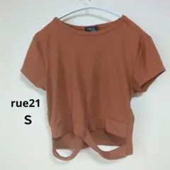 rue21 Tシャツ S オレンジ