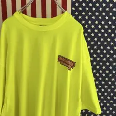 USA製 Rivers' End ネオンカラー Tシャツ オーバーサイズ 2XL