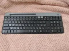 ロジクール Logicool ワイヤレスキーボード K580 グラファイト