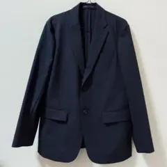 UNIQLO ユニクロ レディーススーツ (Yシャツ付) ブラック M
