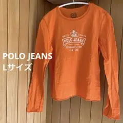 POLO JEANS ポロジーンズ　長袖Tシャツ　コットン100% 薄手