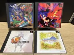 RPG 4タイトルセット ps1 ソフト