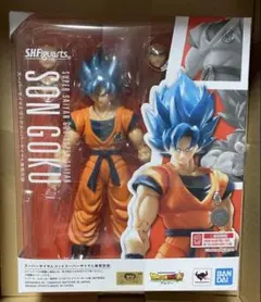 S.H.フィギュアーツ スーパーサイヤ人ゴッドスーパーサイヤ人孫悟空-超