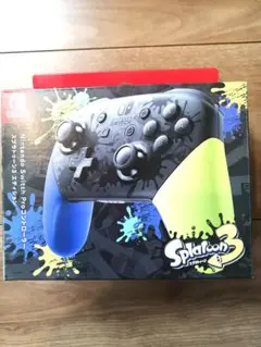 Nintendo Switch Proコントローラー スプラトゥーン3 新品