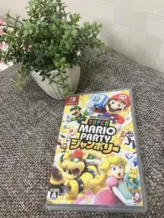 任天堂スイッチ スーパーマリオパーティージャンボリー
