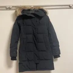 美品 カナダグース 付属品付き マッケンジー ネイビー ダウン