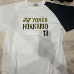 YONEX 半袖 Tシャツ HOKKAIDO 13 JASPO ゲーム