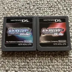 ポケットモンスター ダイヤモンド・パール　DS