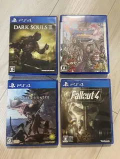 PS4ゲーム4本セット