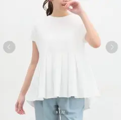 【新品】ハニーズ　ペプラムトップス