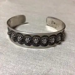 エディソンサンディスミス バングル スターリングシルバー ESS刻印 幅1.6 エディソンサンディスミス バングル スターリングシルバー ESS