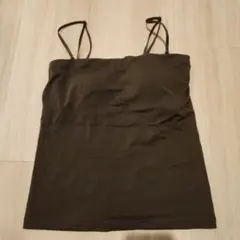 UNIQLO ブラトップ airism XS カーキ
