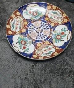 伊万里　有田焼　秀峰作　美術品　骨董品　直径約36cm 伊万里 有田焼 秀峰作 美術品 骨董品 直径約36cm - メルカリ