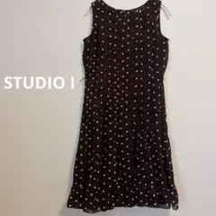 STUDIO Iノースリーブワンピース 8P